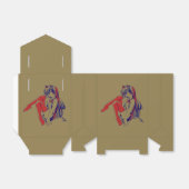 Amerikaanse Manga Neko Catgirl Kawaii Anime Bedankdoosjes (Uitgevouwen)