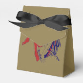 Amerikaanse Manga Neko Catgirl Kawaii Anime Bedankdoosjes (Voorkant Zijde)