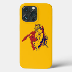 Amerikaanse Manga Neko Catgirl Kawaii Anime Case-Mate iPhone Case