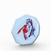 Amerikaanse Manga Neko Catgirl Kawaii Anime Fotoblokken (Links)