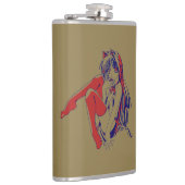 Amerikaanse Manga Neko Catgirl Kawaii Anime Heupfles (Rechts)