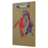 Amerikaanse Manga Neko Catgirl Kawaii Anime Klembord (Links)