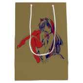 Amerikaanse Manga Neko Catgirl Kawaii Anime Medium Cadeauzakje (Achterkant)