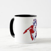 Amerikaanse Manga Neko Catgirl Kawaii Anime Mok (Voorkant links)