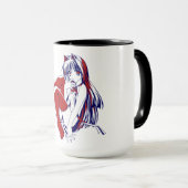 Amerikaanse Manga Neko Catgirl Kawaii Anime Mok (Voorkant rechts)