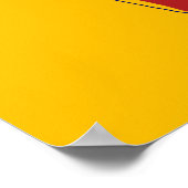 Amerikaanse Manga Neko Catgirl Kawaii Anime Poster (Hoek)