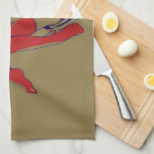 Amerikaanse Manga Neko Catgirl Kawaii Anime Theedoek (Quarter Fold)