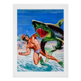 Amerikaanse mannelijkheid (Jun, 1953) Perfect Poster