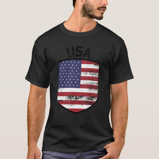 Amerikaanse Mannen Kinderen 2022 2023 T-shirt (Voorkant)