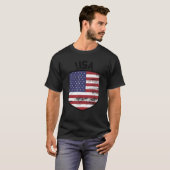 Amerikaanse Mannen Kinderen 2022 2023 T-shirt (Voorkant volledig)