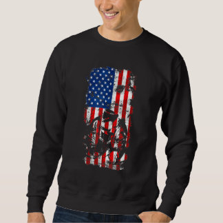 Amerikaanse Mannen op het gebied van de ouderwetse Trui