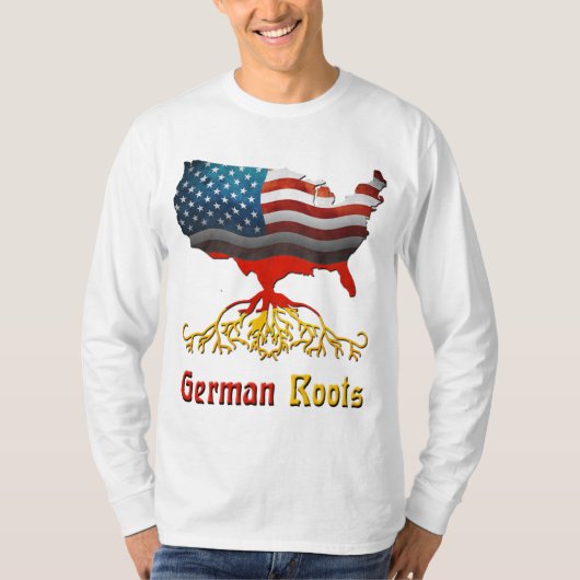 Amerikaanse Mannen T-Shirts (Voorkant)