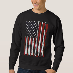 -Amerikaanse Mannen van de vlag Baseball Trui