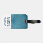 Amerikaanse marine | Alternatief Navy Emblem Bagagelabel (Achterkant horizontaal)