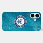 Amerikaanse marine | Alternatief Navy Emblem Case-Mate iPhone Case (Achterkant (horizontaal))