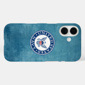 Amerikaanse marine | Alternatief Navy Emblem Case-Mate iPhone Case (Achterkant (horizontaal))