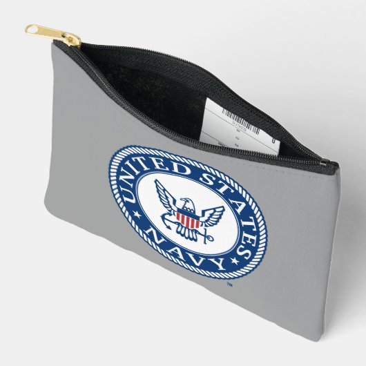 Amerikaanse marine | Alternatief Navy Emblem Etui (Open)