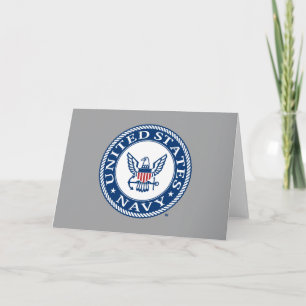 Amerikaanse marine Alternatief Navy Emblem Kaart