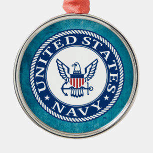 Amerikaanse marine Alternatief Navy Emblem Metalen Ornament