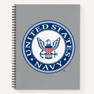 Amerikaanse marine   Alternatief Navy Emblem Notitieboek