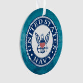 Amerikaanse marine | Alternatief Navy Emblem Ornament (voorkant)