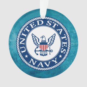 Amerikaanse marine Alternatief Navy Emblem Ornament