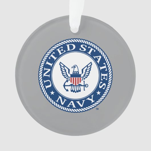 Amerikaanse marine | Alternatief Navy Emblem Ornament (voorkant)