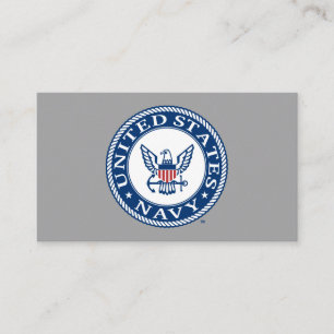 Amerikaanse marine Alternatief Navy Emblem Plaatskaartje