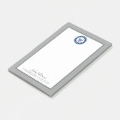 Amerikaanse marine | Alternatief Navy Emblem Post-it® Notes (Schuin)