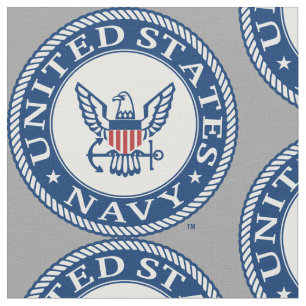 Amerikaanse marine   Alternatief Navy Emblem Stof