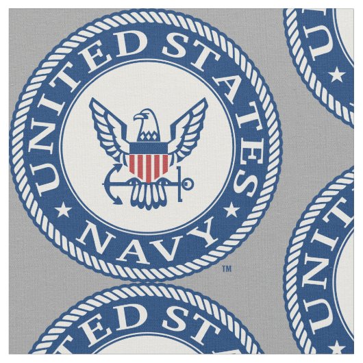 Amerikaanse marine | Alternatief Navy Emblem Stof (Close Up)
