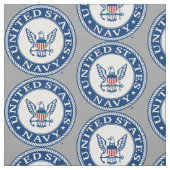 Amerikaanse marine | Alternatief Navy Emblem Stof (Swatch)