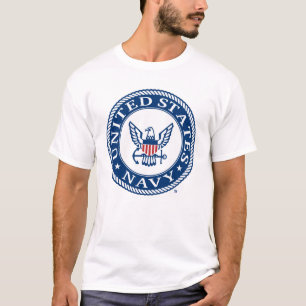 Amerikaanse marine   Alternatief Navy Emblem T-shirt