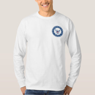 Amerikaanse marine   Alternatief Navy Emblem T-shirt