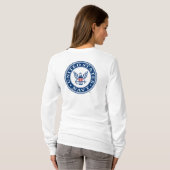 Amerikaanse marine | Alternatief Navy Emblem T-shirt (Achterkant volledig)