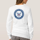 Amerikaanse marine | Alternatief Navy Emblem T-shirt (Achterkant)