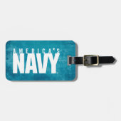 Amerikaanse marine | Amerikaanse marine Bagagelabel (Voorkant horizontaal)