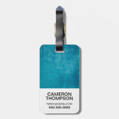 Amerikaanse marine | Amerikaanse marine Bagagelabel (Achterkant verticaal)