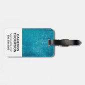 Amerikaanse marine | Amerikaanse marine Bagagelabel (Achterkant horizontaal)