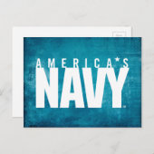 Amerikaanse marine | Amerikaanse marine Briefkaart (Voorkant / Achterkant)