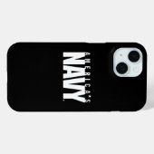 Amerikaanse marine | Amerikaanse marine Case-Mate iPhone Case (Achterkant (horizontaal))