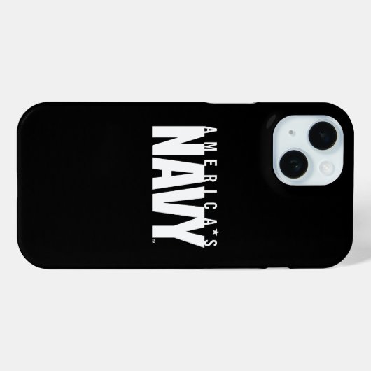 Amerikaanse marine | Amerikaanse marine Case-Mate iPhone Case (Achterkant (horizontaal))