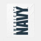 Amerikaanse marine | Amerikaanse marine Fleece Deken (Voorkant)