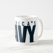 Amerikaanse marine | Amerikaanse marine Koffiemok (Voorkant rechts)