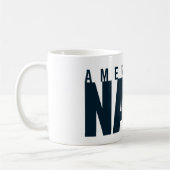 Amerikaanse marine | Amerikaanse marine Koffiemok (Links)