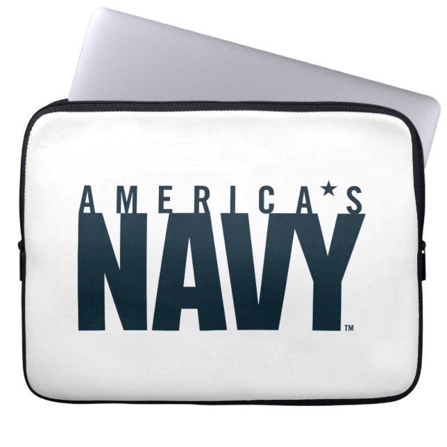 Amerikaanse marine | Amerikaanse marine Laptop Sleeve (Voorkant)
