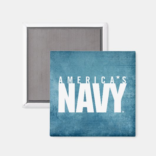Amerikaanse marine | Amerikaanse marine Magneet (Voorkant / Achterkant)