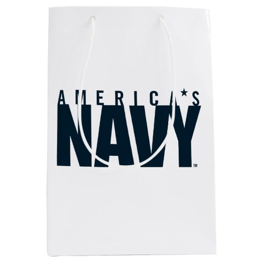 Amerikaanse marine | Amerikaanse marine Medium Cadeauzakje (Voorkant)