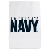 Amerikaanse marine | Amerikaanse marine Medium Cadeauzakje (Achterkant)