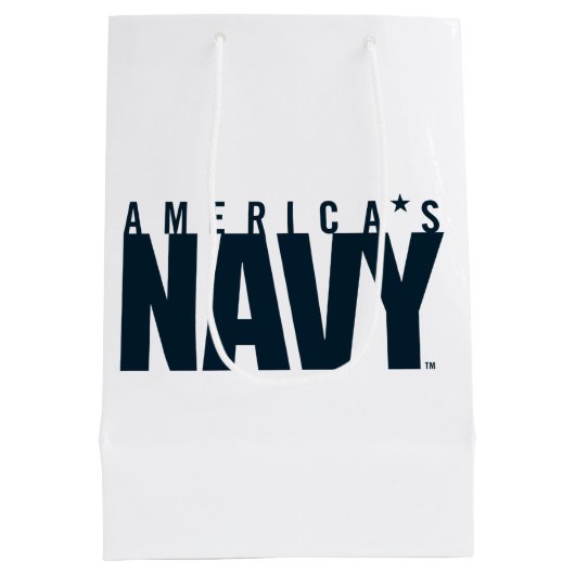 Amerikaanse marine | Amerikaanse marine Medium Cadeauzakje (Achterkant)